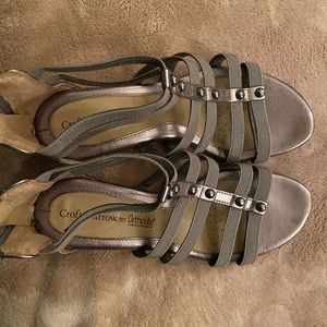 Croft&barrow with ortholite (comfort) sandals
